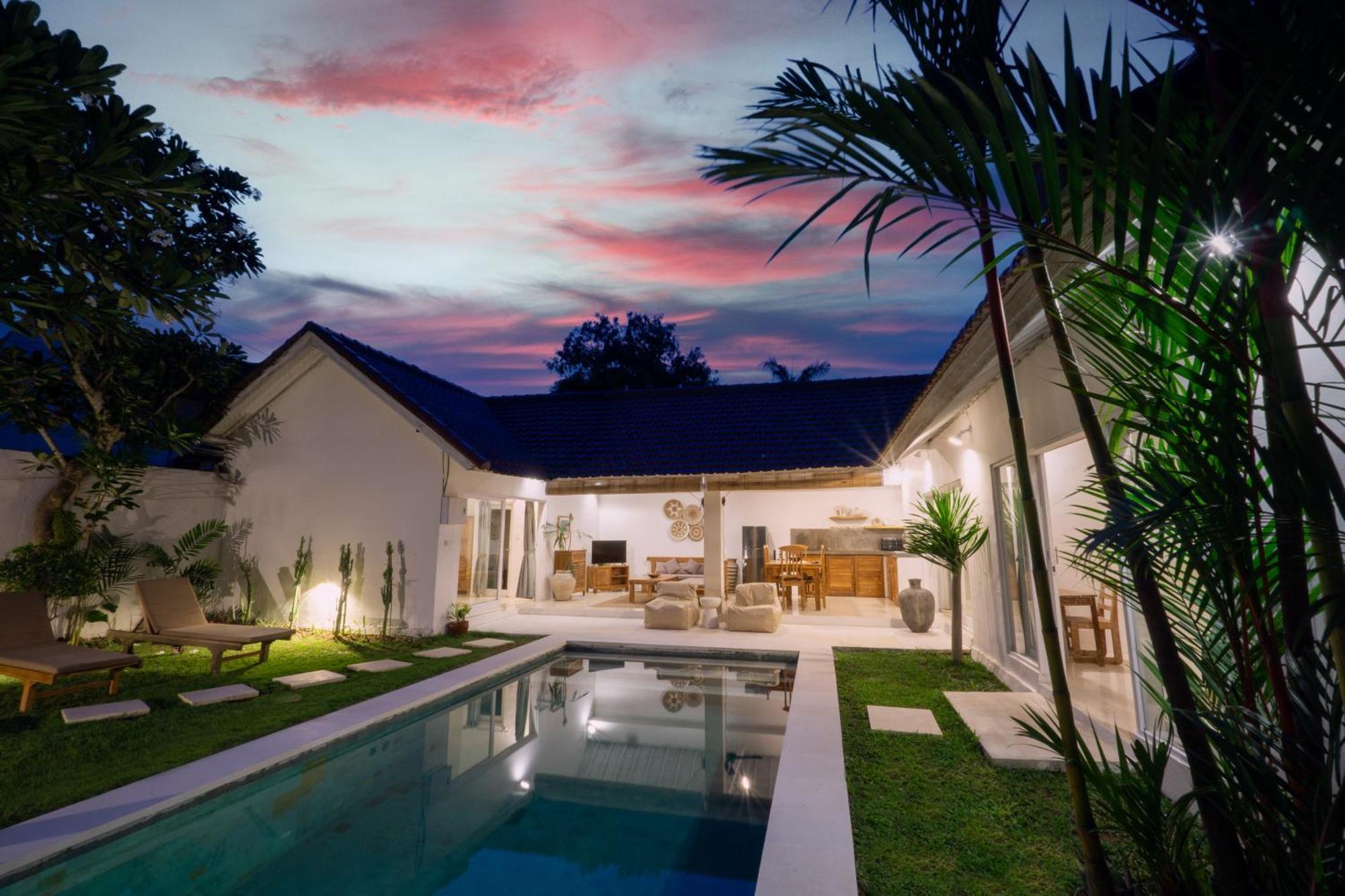 Villa Pagu Seminyak Buitenkant foto
